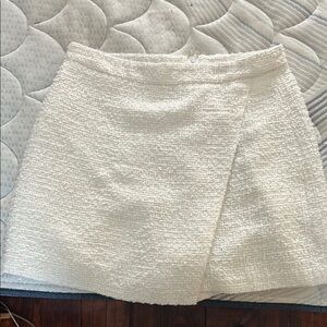 Lilly Pulitzer Cream Mini Skirt